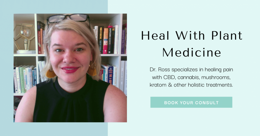 kratom and cannabis consultation