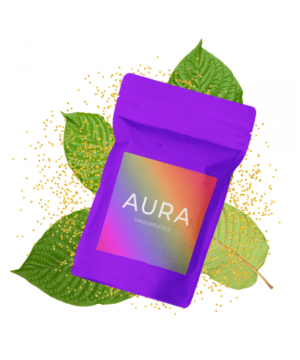 aura therapeutics kratom tea