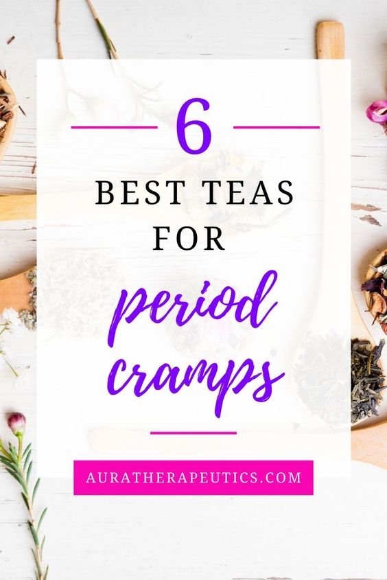 6 Best Teas For Period Cramps